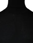 Dolce & Gabbana Black Long Sleeve Turtleneck Pullover Sweater