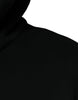 Dolce & Gabbana Black Logo Plaque Hooded Full Zip Sweater