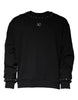 Dolce & Gabbana Black Logo Stud Pullover Sweatshirt Sweater
