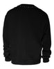 Dolce & Gabbana Black Logo Stud Pullover Sweatshirt Sweater