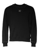 Dolce & Gabbana Black Logo Stud Pullover Sweatshirt Sweater