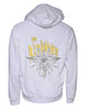 John Richmond White Logo Cotton Hooded Sweatshirt Sweater