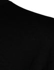 Dolce & Gabbana Black Long Sleeve Turtleneck Men Pullover Sweater
