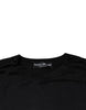 Dolce & Gabbana Black Long Sleeve Crew Neck Pullover Sweater