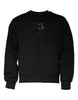 Dolce & Gabbana Black DG Logo Cotton Men Sweatshirt Sweater