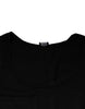 Dolce & Gabbana Black Cotton Tank Sleeveless Men T-shirt