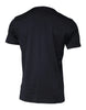 Dolce & Gabbana Black Graphic Print Cotton Crew Neck T-shirt