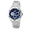 Chronotech Silver Stainless Steel Watch