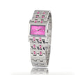 Chronotech Silver Stainless Steel Watch