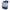 Chronotech Blue Leather Watch