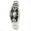 Chronotech Silver Stainless Steel Watch