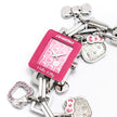 Chronotech Silver Stainless Steel Watch