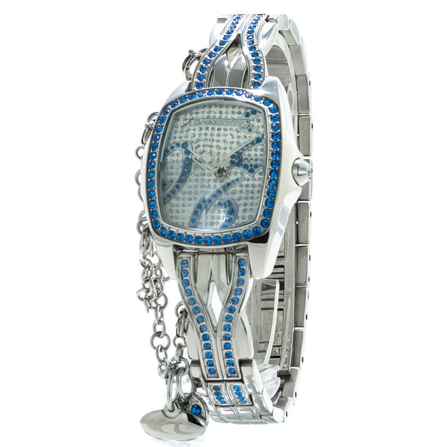 Chronotech Silver Stainless Steel Watch