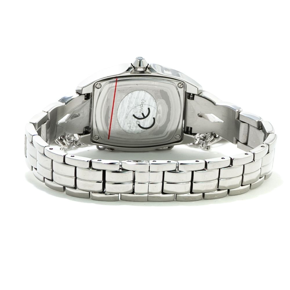Chronotech Silver Stainless Steel Watch