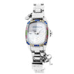 Chronotech Silver Stainless Steel Watch