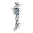 Chronotech Silver Stainless Steel Watch
