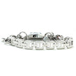 Chronotech Silver Stainless Steel Watch