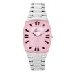 Chronotech Silver Stainless Steel Watch
