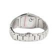 Chronotech Silver Stainless Steel Watch