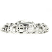 Chronotech Silver Stainless Steel Watch