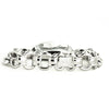 Chronotech Silver Stainless Steel Watch