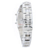 Chronotech Silver Stainless Steel Watch