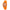 Chronotech Orange Rubber Watch