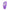 Chronotech Purple Rubber Watch