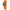 Chronotech Orange Rubber Watch