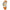 Chronotech Orange Leather Watch