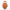 Chronotech Orange Leather Watch