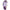 Chronotech Purple Leather Watch