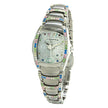 Chronotech Silver Stainless Steel Watch