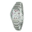 Chronotech Silver Stainless Steel Watch