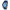 Chronotech Blue Leather Watch