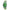 Chronotech Green Leather Watch
