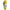 Chronotech Yellow Leather Watch