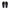 Armani Exchange Black And White Polyethylene Sandal