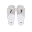 Armani Exchange White Polyethylene Sandal