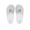 Armani Exchange White Polyethylene Sandal