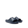 Hugo Boss Blue Rubber Sandal