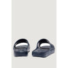 Hugo Boss Blue Rubber Sandal