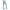 Guess Light Blue Cotton Jeans & Pant