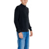 Calvin Klein Jeans Black Recycled Cotton Cardigan