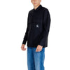 Calvin Klein Jeans Black Recycled Cotton Shirt