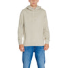 Calvin Klein Jeans Beige Recycled Cotton Sweater