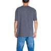 Calvin Klein Jeans Black Recycled Cotton T-Shirt