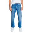Calvin Klein Jeans Light Blue Cotton Jeans & Pant