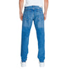 Calvin Klein Jeans Light Blue Cotton Jeans & Pant