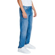 Calvin Klein Jeans Light Blue Cotton Jeans & Pant